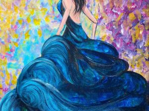 Colorful Impressionist Art by Creative Female Spanish Dancer – Unique Expressionist Paintings